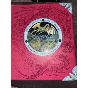 Dragonology The Complete Book of Dragons by Dr Ernest Drake 2003 1st Edition